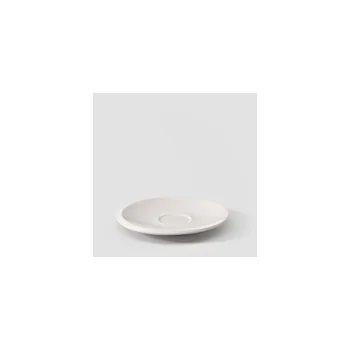 Villeroy & Boch NewMoon Collection Fine Porcelain Saucer - 170 x 170 x 20 mm - 6 pcs set.