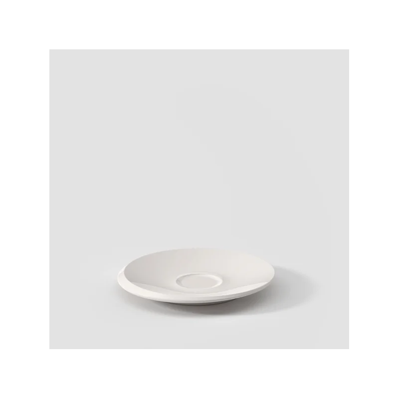 Villeroy & Boch NewMoon Collection Fine Porcelain Saucer - 130 x 130 x 20 mm - 6 pcs set. Villeroy & Boch NewMoon Collection Fine Porcelain Saucer - 130 x 130 x 20 mm - 6 pcs set.