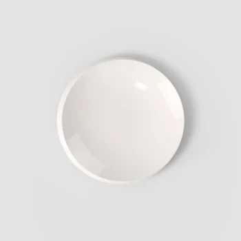 Villeroy & Boch NewMoon Collection Fine Porcelain Flat plate - 160 x 160 x 20 mm - 6 pcs set.