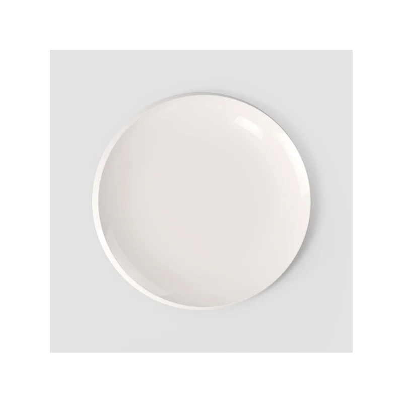 Villeroy & Boch NewMoon Collection Fine Porcelain Flat plate - 320 x 320 x 25 mm - 1 pc set. Villeroy & Boch NewMoon Collection Fine Porcelain Flat plate - 320 x 320 x 25 mm - 1 pc set.