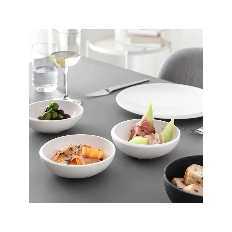Villeroy & Boch NewMoon Collection Fine Porcelain Individual bowl - 130 x 130 x 45 mm - 6 pcs set. Villeroy & Boch NewMoon Collection Fine Porcelain Individual bowl - 130 x 130 x 45 mm - 6 pcs set.