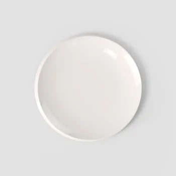 Villeroy & Boch NewMoon Beige Collection Fine Porcelain Flat plate - 270 x 270 x 25 mm - 6 pcs set.