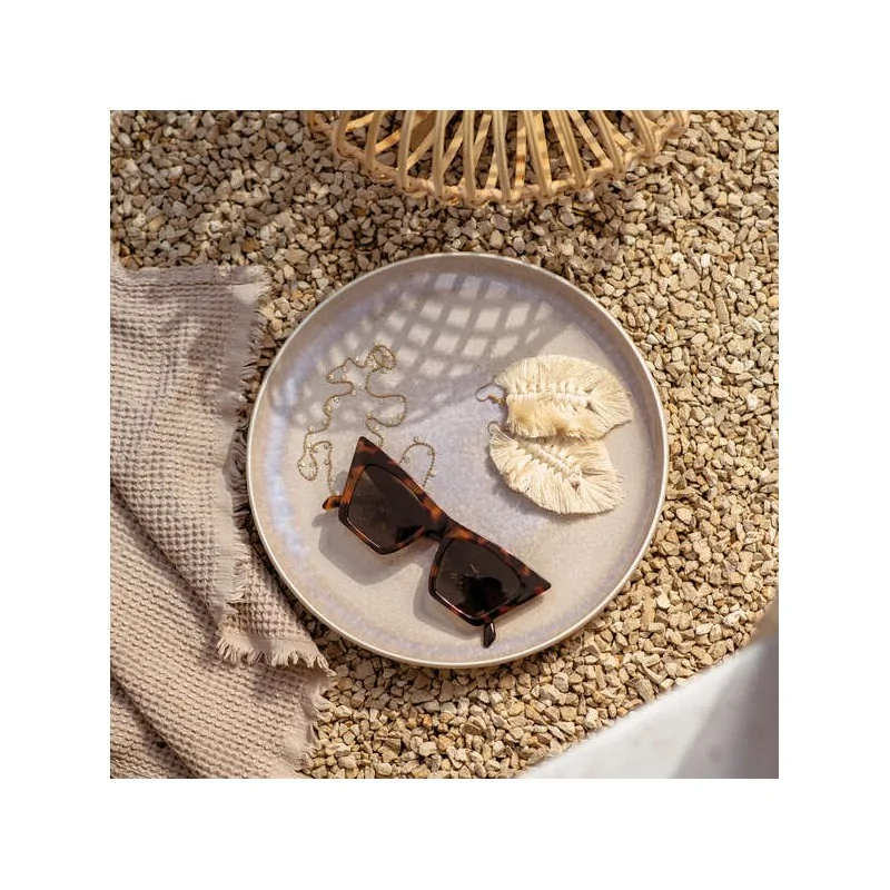 Villeroy & Boch Perlemor Sand Collection Fine Porcelain Dinner Plate - 270 x 270 x 30 mm - 6 pcs set. Villeroy & Boch Perlemor Sand Collection Fine Porcelain Dinner Plate - 270 x 270 x 30 mm - 6 pcs set.