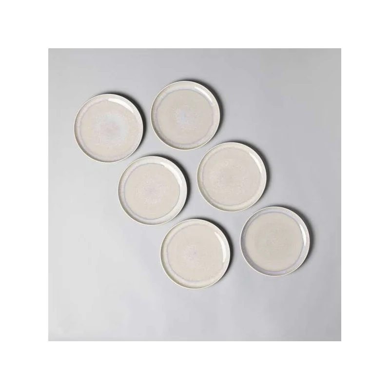 Villeroy & Boch Perlemor Sand Collection Fine Porcelain Dinner Plate - 270 x 270 x 30 mm - 6 pcs set. Villeroy & Boch Perlemor Sand Collection Fine Porcelain Dinner Plate - 270 x 270 x 30 mm - 6 pcs set.