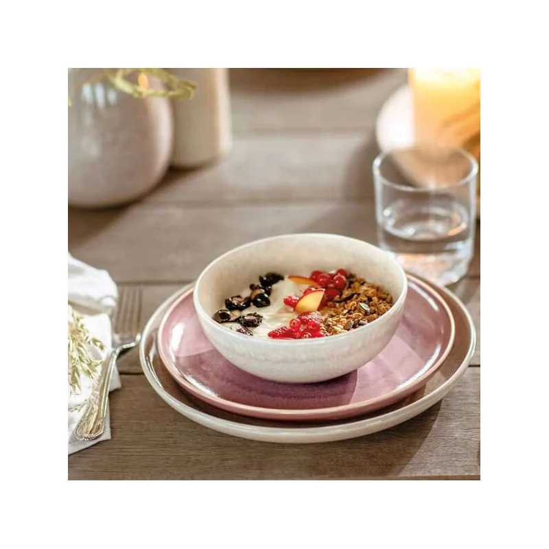 Villeroy & Boch Perlemor Sand Collection Fine Porcelain Salad Plate - 240 x 240 x 30 mm - 6 pcs set. Villeroy & Boch Perlemor Sand Collection Fine Porcelain Salad Plate - 240 x 240 x 30 mm - 6 pcs set.