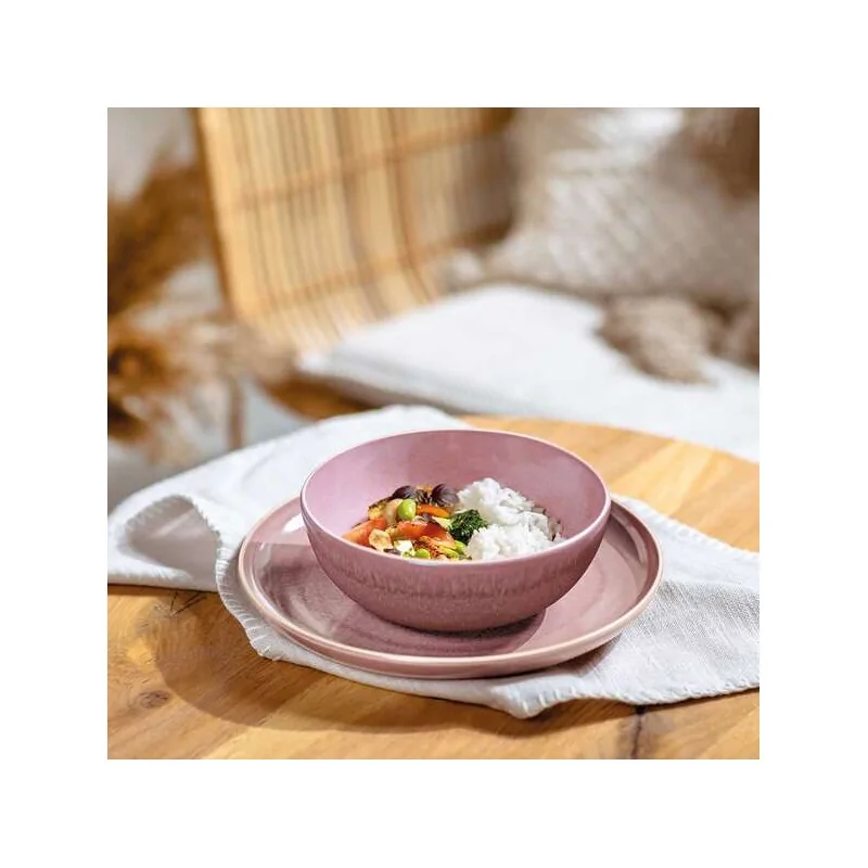 Villeroy & Boch Perlemor Sand Collection Fine Porcelain Salad Plate - 240 x 240 x 30 mm - 6 pcs set. Villeroy & Boch Perlemor Sand Collection Fine Porcelain Salad Plate - 240 x 240 x 30 mm - 6 pcs set.