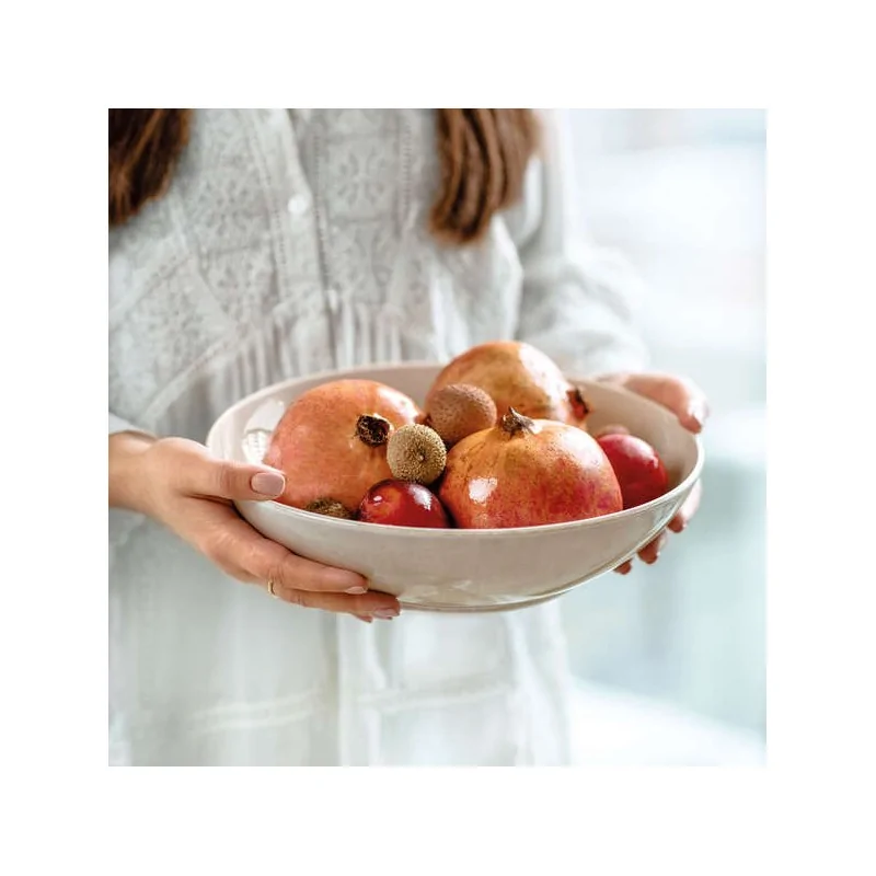 Villeroy & Boch Perlemor Sand Collection Fine Porcelain Dinner Bowl - 260 x 260 x 70 mm - 1 pc set. Villeroy & Boch Perlemor Sand Collection Fine Porcelain Dinner Bowl - 260 x 260 x 70 mm - 1 pc set.