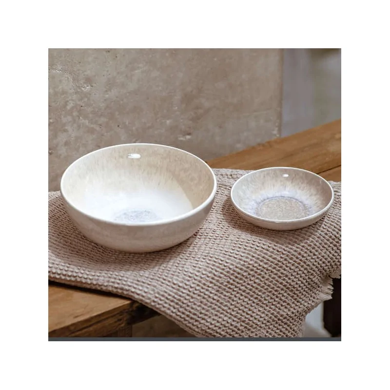 Villeroy & Boch Perlemor Sand Collection Fine Porcelain Dip Bowl - 120 x 120 x 30 mm - 6 pcs set. Villeroy & Boch Perlemor Sand Collection Fine Porcelain Dip Bowl - 120 x 120 x 30 mm - 6 pcs set.
