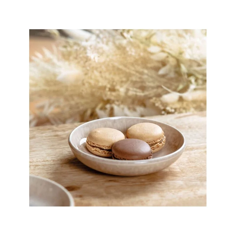 Villeroy & Boch Perlemor Sand Collection Fine Porcelain Dip Bowl - 120 x 120 x 30 mm - 6 pcs set. Villeroy & Boch Perlemor Sand Collection Fine Porcelain Dip Bowl - 120 x 120 x 30 mm - 6 pcs set.