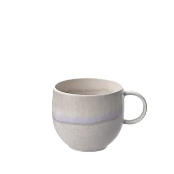 Villeroy & Boch Perlemor Sand Collection Fine Porcelain Mug - 125 x 95 x 85 mm - 6 pcs set.