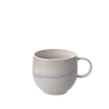 Villeroy & Boch Perlemor Sand Collection Fine Porcelain Mug - 125 x 95 x 85 mm - 6 pcs set.