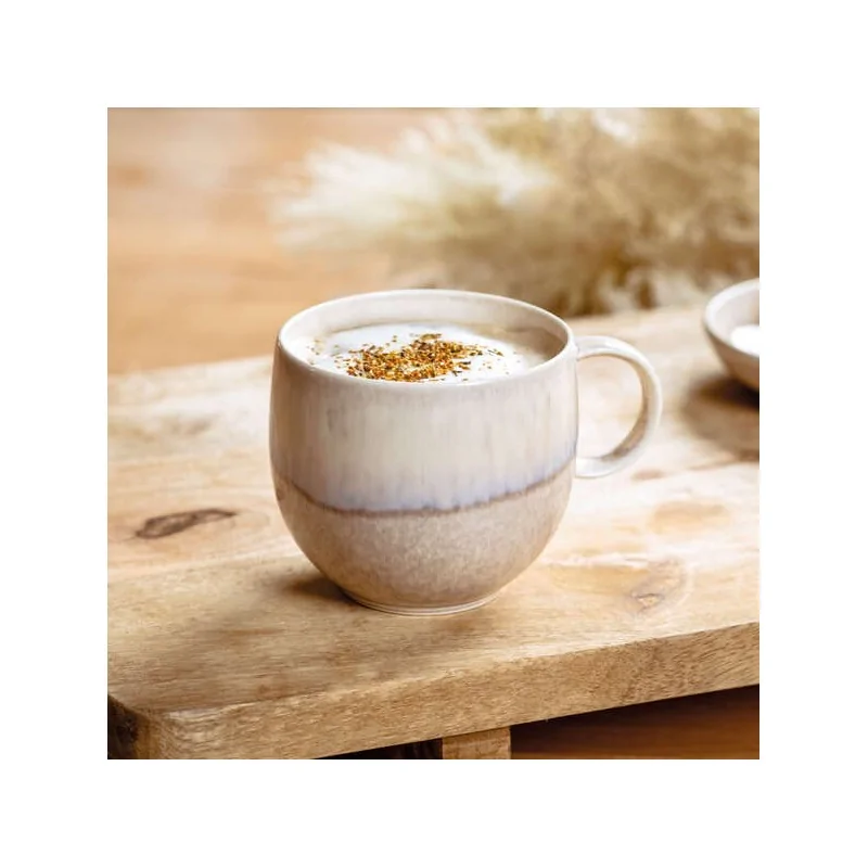 Villeroy & Boch Perlemor Sand Collection Fine Porcelain Mug - 125 x 95 x 85 mm - 6 pcs set. Villeroy & Boch Perlemor Sand Collection Fine Porcelain Mug - 125 x 95 x 85 mm - 6 pcs set.