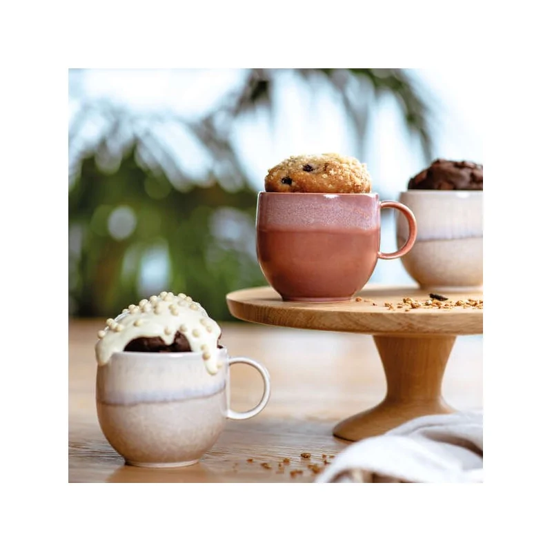 Villeroy & Boch Perlemor Sand Collection Fine Porcelain Mug - 125 x 95 x 85 mm - 6 pcs set. Villeroy & Boch Perlemor Sand Collection Fine Porcelain Mug - 125 x 95 x 85 mm - 6 pcs set.
