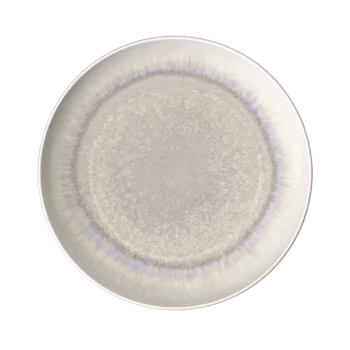 Villeroy & Boch Perlemor Coral Collection Fine Porcelain Dinner Plate - 270 x 270 x 30 mm - 6 pcs set.