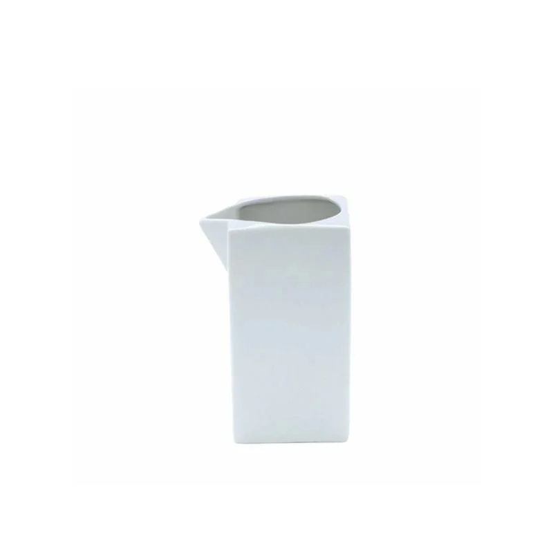Pordamsa C007-3039 Pordamsa Square Milk Jug 260ml Pordamsa C007-3039 Pordamsa Square Milk Jug 260ml