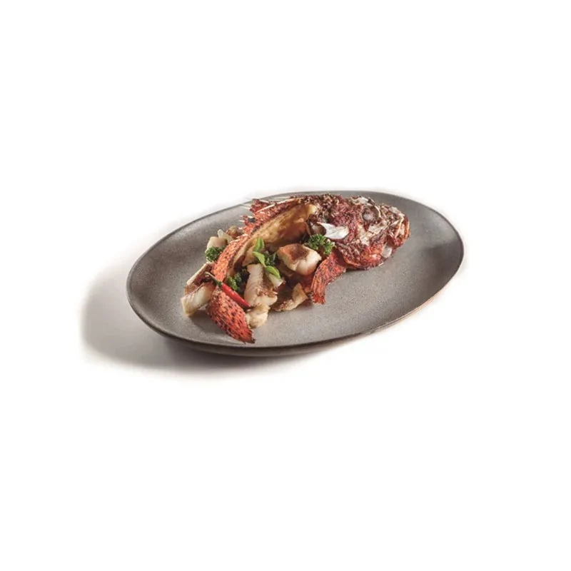 Pordamsa G0100-0639 Pordamsa Granit Oval Plate 39 x 29 cm Pordamsa G0100-0639 Pordamsa Granit Oval Plate 39 x 29 cm