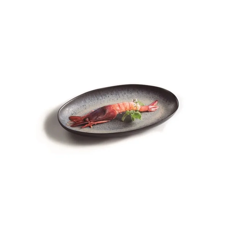 Pordamsa G0300-0423 Pordamsa Orfeo Oval Plate 23 x 14 cm