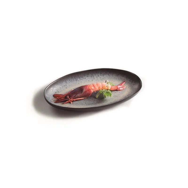Pordamsa G0300-0434 Pordamsa Orfeo Oval Plate 34 x 18 cm