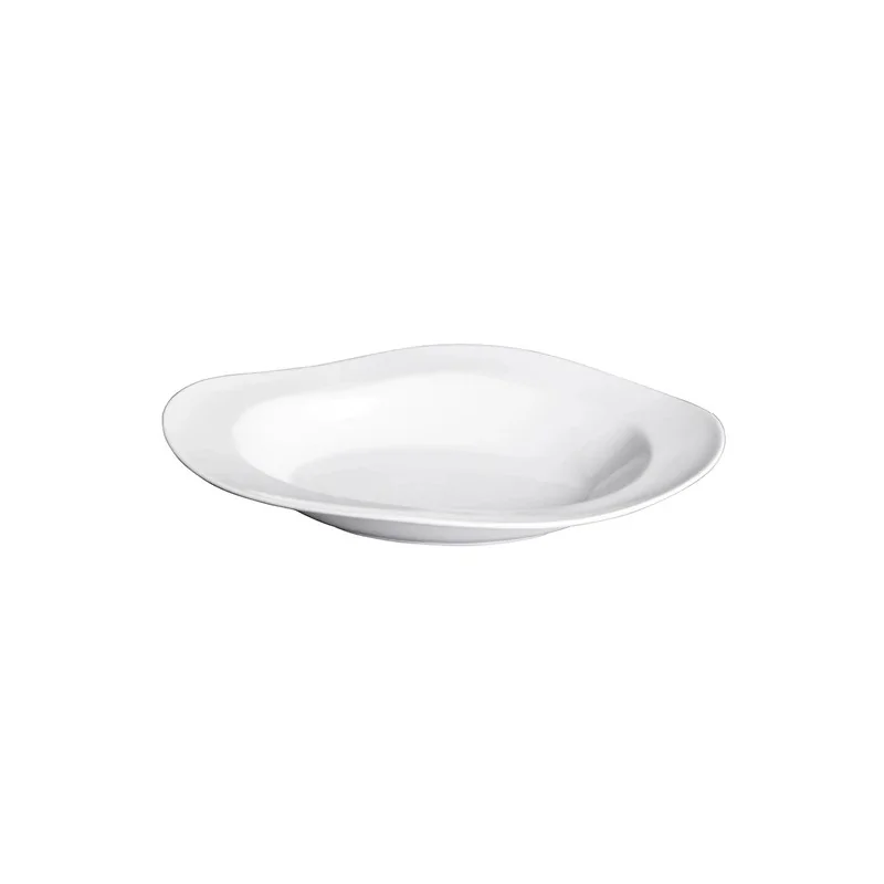 Pordamsa V0333-0125 Pordamsa Wave Oval Deep Plate 26 cm Pordamsa V0333-0125 Pordamsa Wave Oval Deep Plate 26 cm