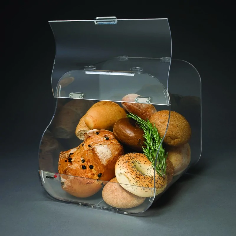 Rosseto BAK1203 Rosseto Stackable Acrylic Bakery Case - 1 Piece - 1...