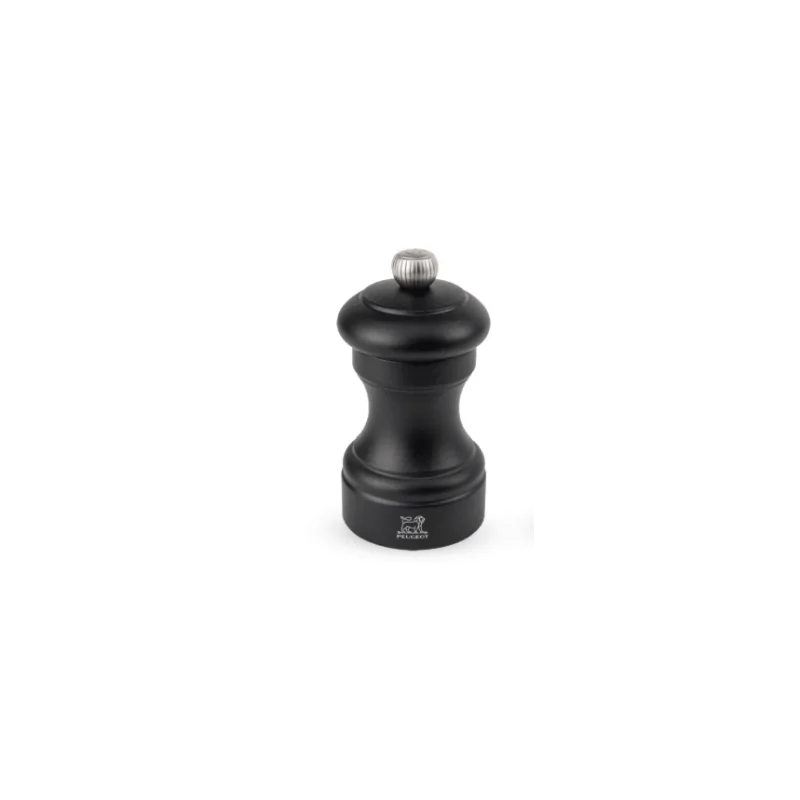 Peugeot Bistro Pm Wood Black Matt - 10 cm Peugeot Bistro Pm Wood Black Matt - 10 cm