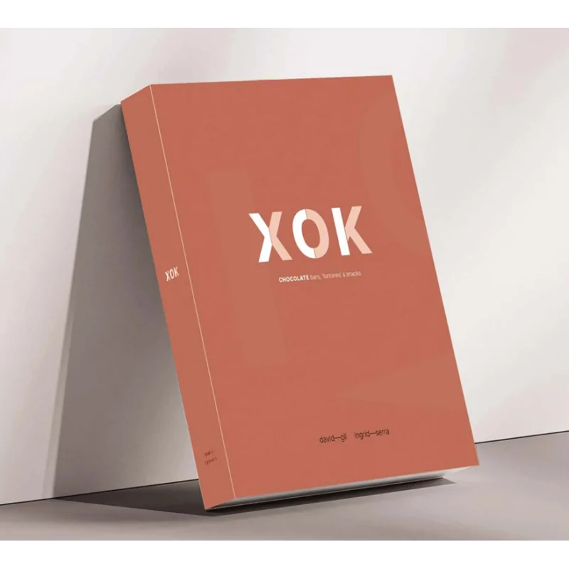 XOK by David Gil & Ingrid Serra - Hardcover 416 Pages - English/Spanish XOK by David Gil & Ingrid Serra - Hardcover 416 Pages - English/Spanish