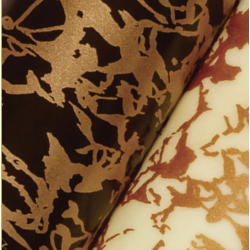 Gold Drizzle Chocolate Transfer Sheets - 350 mm x 250 mm - 5 sheets Gold Drizzle Chocolate Transfer Sheets - 350 mm x 250 mm - 5 sheets