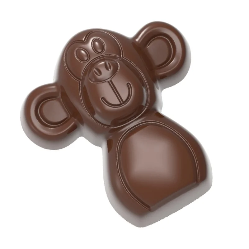Chocolate World Polycarbonate Zoo Animals Chocolate Mold - 40.5 mm x 34 mm x h 19.5 mm - 21 cavity - 10.5 gr Chocolate World Polycarbonate Zoo Animals Chocolate Mold - 40.5 mm x 34 mm x h 19.5 mm - 21 cavity - 10.5 gr