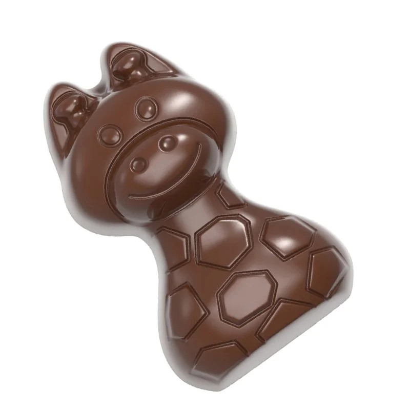 Chocolate World Polycarbonate Zoo Animals Chocolate Mold - 40.5 mm x 34 mm x h 19.5 mm - 21 cavity - 10.5 gr Chocolate World Polycarbonate Zoo Animals Chocolate Mold - 40.5 mm x 34 mm x h 19.5 mm - 21 cavity - 10.5 gr