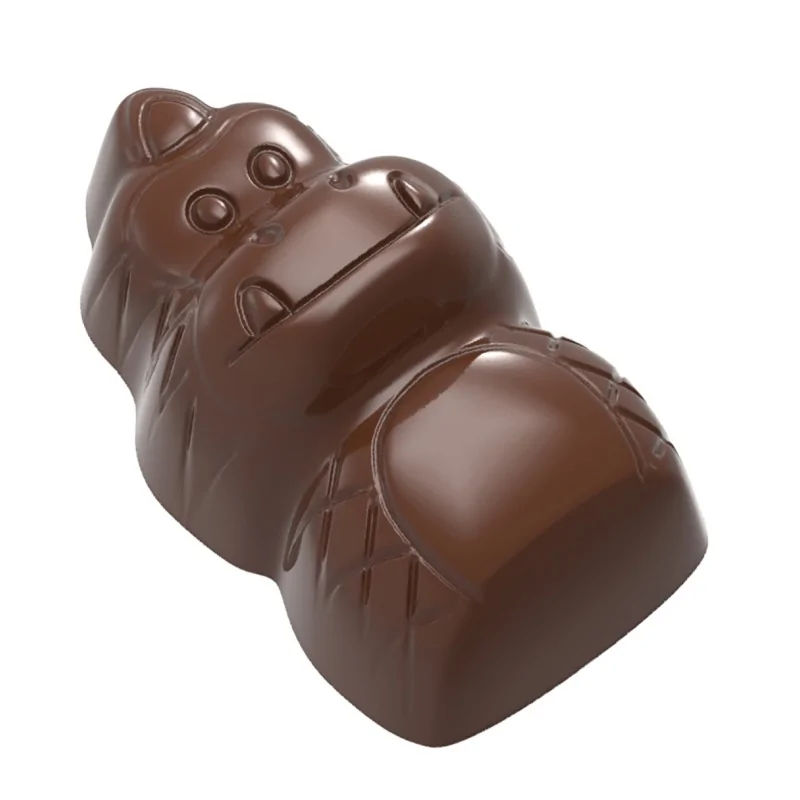 Chocolate World Polycarbonate Zoo Animals Chocolate Mold - 40.5 mm x 34 mm x h 19.5 mm - 21 cavity - 10.5 gr Chocolate World Polycarbonate Zoo Animals Chocolate Mold - 40.5 mm x 34 mm x h 19.5 mm - 21 cavity - 10.5 gr