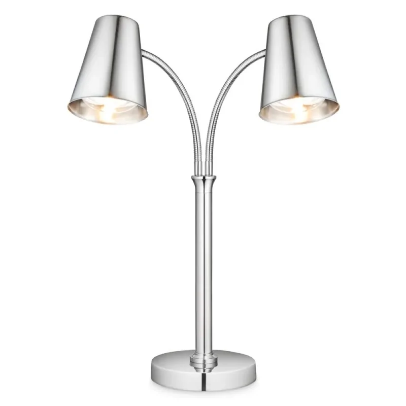 Bon Chef Double Heat Lamp 9" L x 9" W x 27" H - Round Bon Chef Double Heat Lamp 9" L x 9" W x 27" H - Round