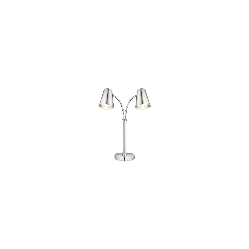 Bon Chef Double Heat Lamp 9" L x 9" W x 27" H - Round Bon Chef Double Heat Lamp 9" L x 9" W x 27" H - Round
