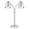 Bon Chef Double Heat Lamp 9" L x 9" W x 27" H - Round