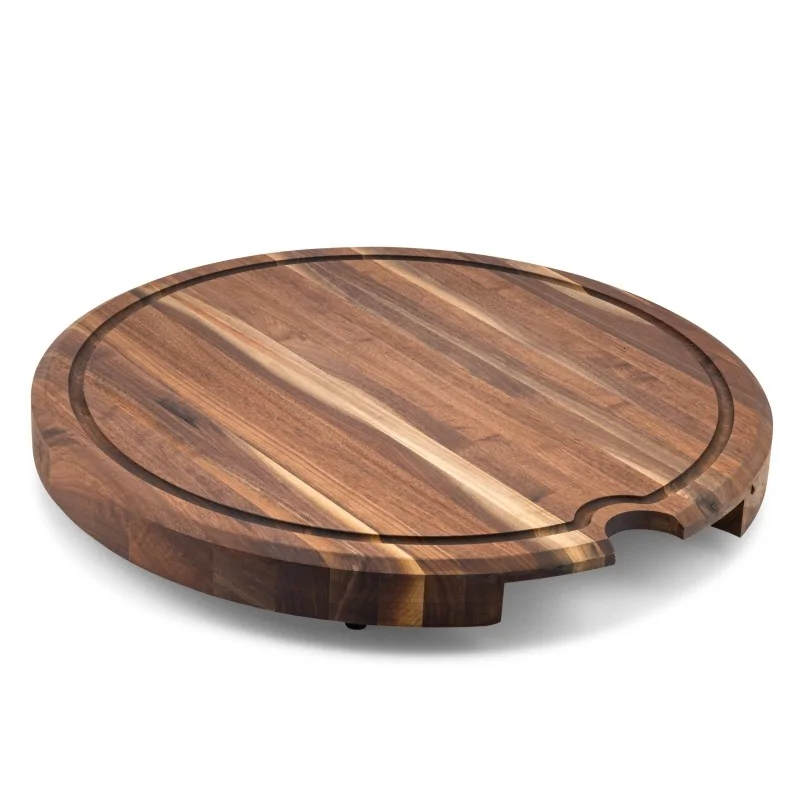 Bon Chef Round Carving Board - 24" dia. x 2"H Bon Chef Round Carving Board - 24" dia. x 2"H