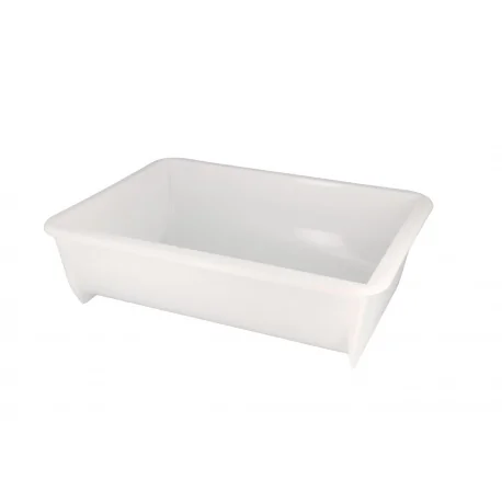 copy of Plastic Rectangular Dough Container - 20 Liters - Rounded Corners Inside - Fit 40 cm wide Pastry Cart copy of Plastic Rectangular Dough Container - 20 Liters - Rounded Corners Inside - Fit 40 cm wide Pastry Cart