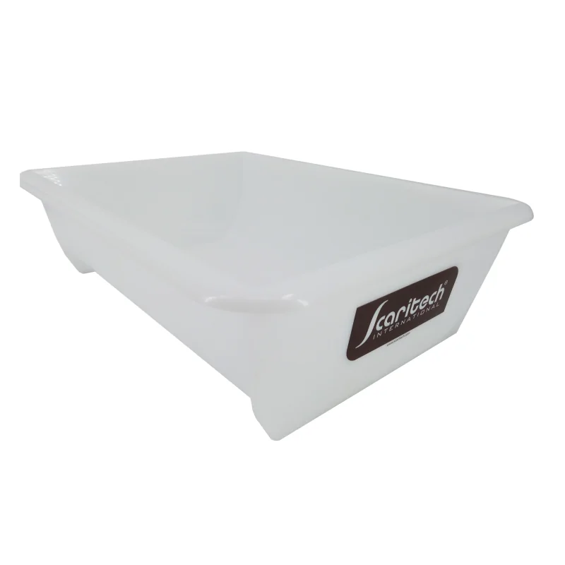 01844 Plastic Rectangular Dough Container - 20 Liters - Rounded Cor... 01844 Plastic Rectangular Dough Container - 20 Liters - Rounded Cor...