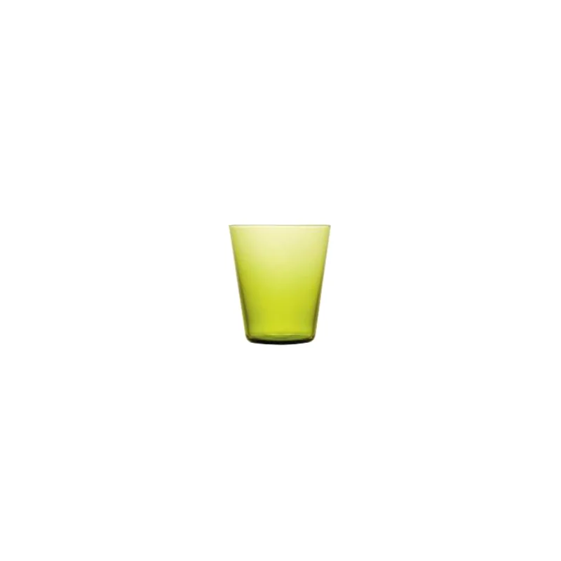 Degrenne Mambo Green Tumbler 34cl - Ø8.5 x h 10.0 cm - Ø3'' 3/8 x h 3'' 15/16 - Set of 6 Degrenne Mambo Green Tumbler 34cl - Ø8.5 x h 10.0 cm - Ø3'' 3/8 x h 3'' 15/16 - Set of 6