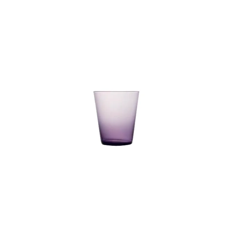 Degrenne Mambo Purple Tumbler 34cl - Ø8.5 x h 10.0 cm - Ø3'' 3/8 x h 3'' 15/16 - Set of 6 Degrenne Mambo Purple Tumbler 34cl - Ø8.5 x h 10.0 cm - Ø3'' 3/8 x h 3'' 15/16 - Set of 6