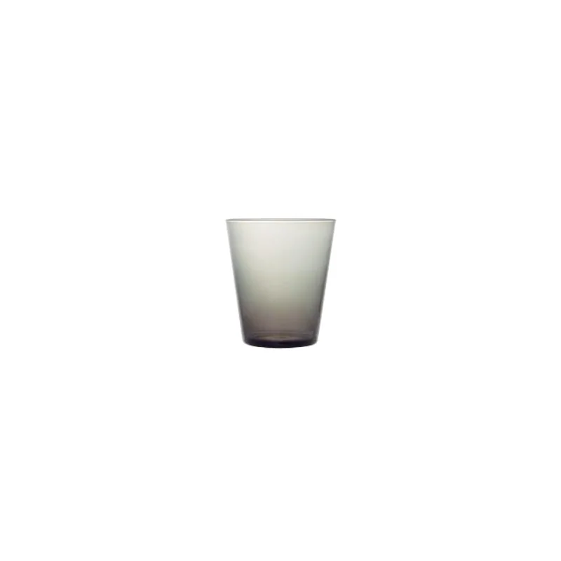 Degrenne Mambo Grey Tumbler 34cl - Ø8.5 x h 10.0 cm - Ø3'' 3/8 x h 3'' 15/16 - Set of 6 Degrenne Mambo Grey Tumbler 34cl - Ø8.5 x h 10.0 cm - Ø3'' 3/8 x h 3'' 15/16 - Set of 6
