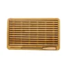 Degrenne Evento Bamboo Bread Board With Crumb Tray Gn 1/1 (Can Be Used On A Cold Base) - 53 x 32.5 cm - 20'' 7/8 x 12'' 13/16