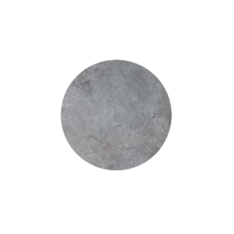 Degrenne Evento Stone Melamine Round Tray 32cm - 17.5 x 45cm - 6 ''7/8 x 17''11/16 Degrenne Evento Stone Melamine Round Tray 32cm - 17.5 x 45cm - 6 ''7/8 x 17''11/16