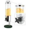 Degrenne Evento Container For Cereal Dispenser - 19 x 20 x 55.5 cm - 7'' 7/8 x 7'' 1/2 x 21'' 7/8