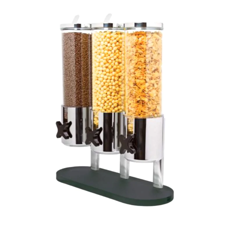Degrenne Evento Containerr For Cereal Dispenser x 3 - 50 x 20 x 55.5 cm - 7'' 7/8 x 19'' 11/16 x 21'' 7/8 Degrenne Evento Containerr For Cereal Dispenser x 3 - 50 x 20 x 55.5 cm - 7'' 7/8 x 19'' 11/16 x 21'' 7/8