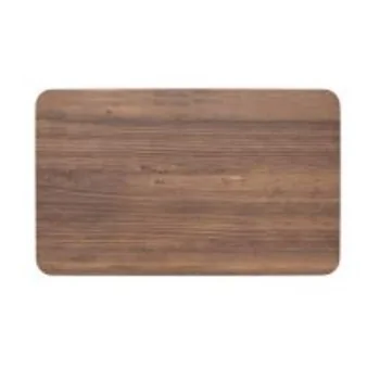 Degrenne Evento Wood Melamine Tray Gn 1/2 - 26.4 x 32.5cm - 10'' 3/8 x 12'' 13/16