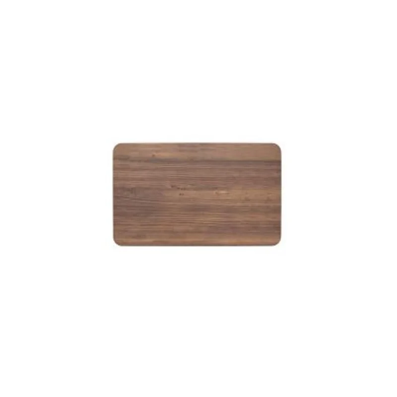 Degrenne Evento Wood Melamine Tray Gn 1/2 - 26.4 x 32.5cm - 10'' 3/8 x 12'' 13/16 Degrenne Evento Wood Melamine Tray Gn 1/2 - 26.4 x 32.5cm - 10'' 3/8 x 12'' 13/16