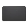 Degrenne Evento Grey Glass Tray Gn 2/3 - 35.4 x 32.5 cm - :- Epaisseur : 6mm - 13'' 15/16 x 12''13/16- Thickness : 1/4 ''