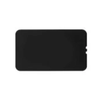 Degrenne Evento Black Cooling Eutectique Block For Unit Gn 1/1 - 48 x 28 x 3 cm - 18'' 7/8 x 11'' x 1'' 3/16