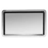 Degrenne Evento Rectangular Serving Tray Without Handles 53 x 32,5cm Gn 1/1 - 53 x 32.5 cm - 20'' 7/8 x 12'' 13/16