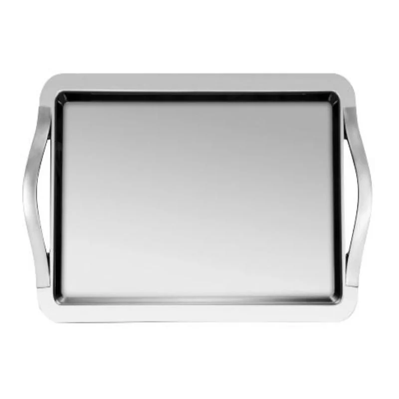 Degrenne Newport Rectangular Serving Tray With Handles 77 x 55cm - 77 x 55 cm - 30'' 5/16 x 21'' 5/8
