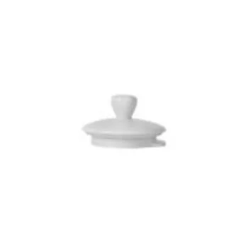 Degrenne 205135 Degrenne Salam White Porcelain Lid For Tea Pot 2/4 ...